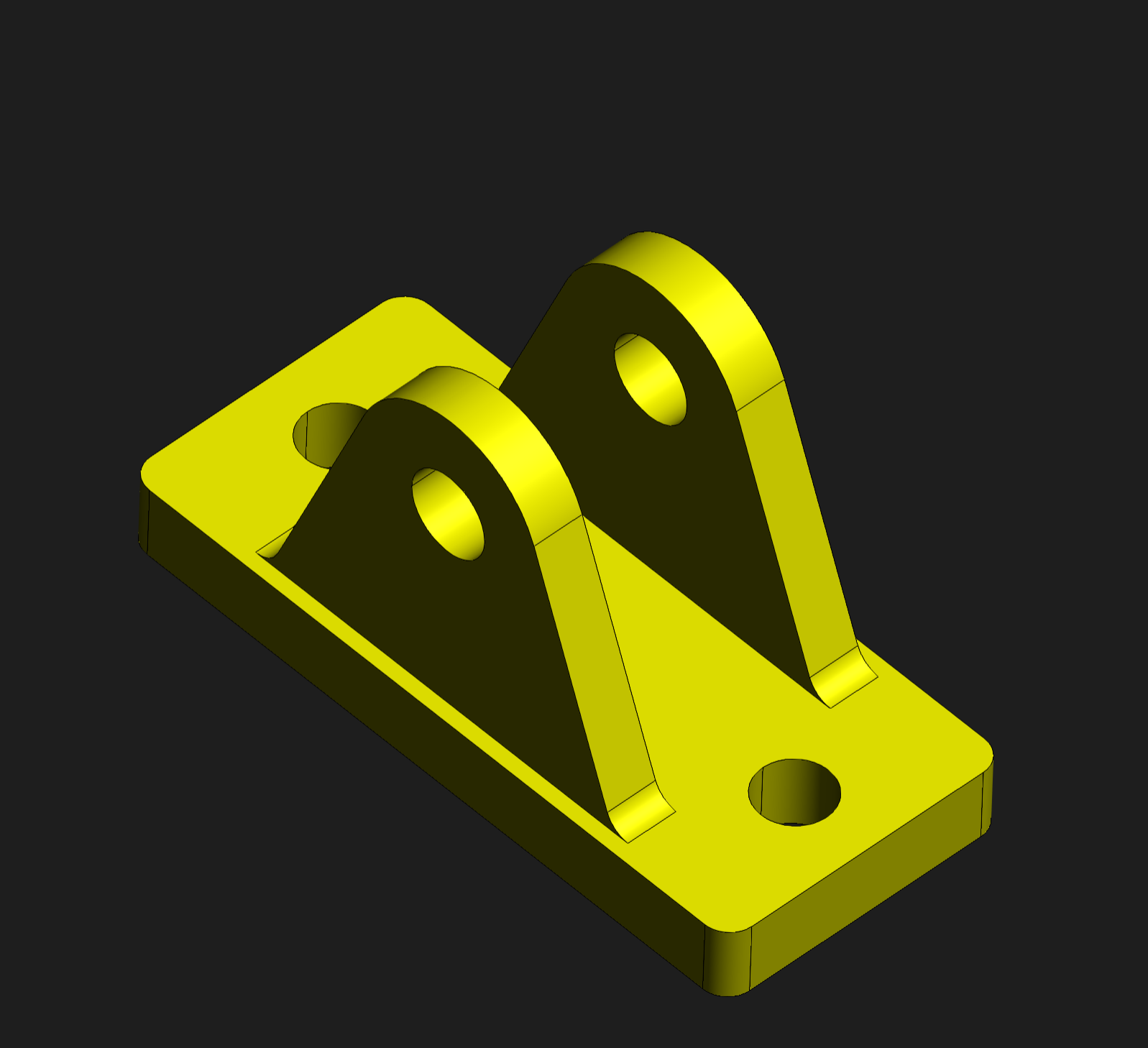 machined bracket